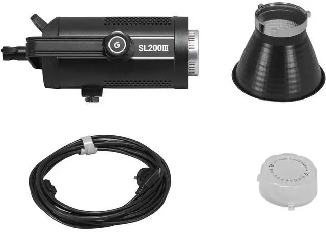 Alt view image 6 of 6 - Godox SL200III 215W Daylight LED Video Light