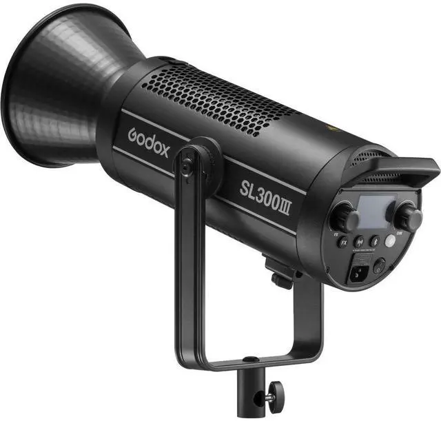 Alt view image 6 of 7 - Godox SL300III 330W Daylight LED Video Light