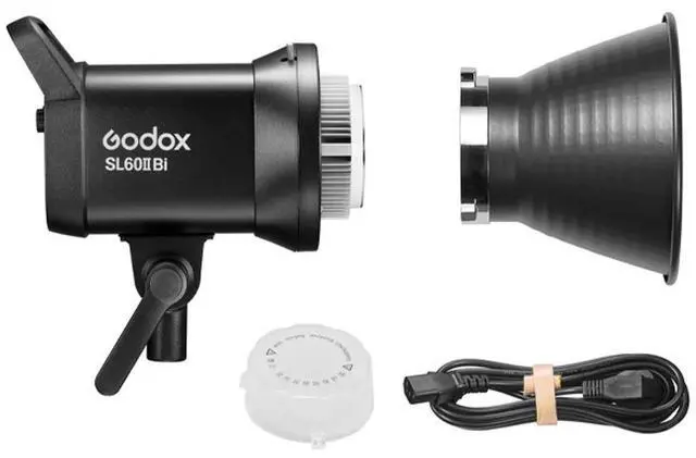 Alt view image 2 of 7 - Godox SL60IIBI Bi-Color LED Video Light