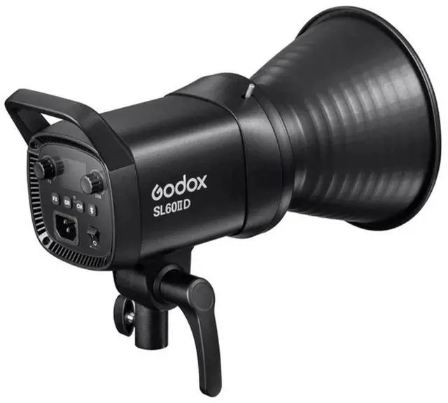 Alt view image 4 of 7 - Godox SL60IID Daylight LED Video Light (2-Light Kit)
