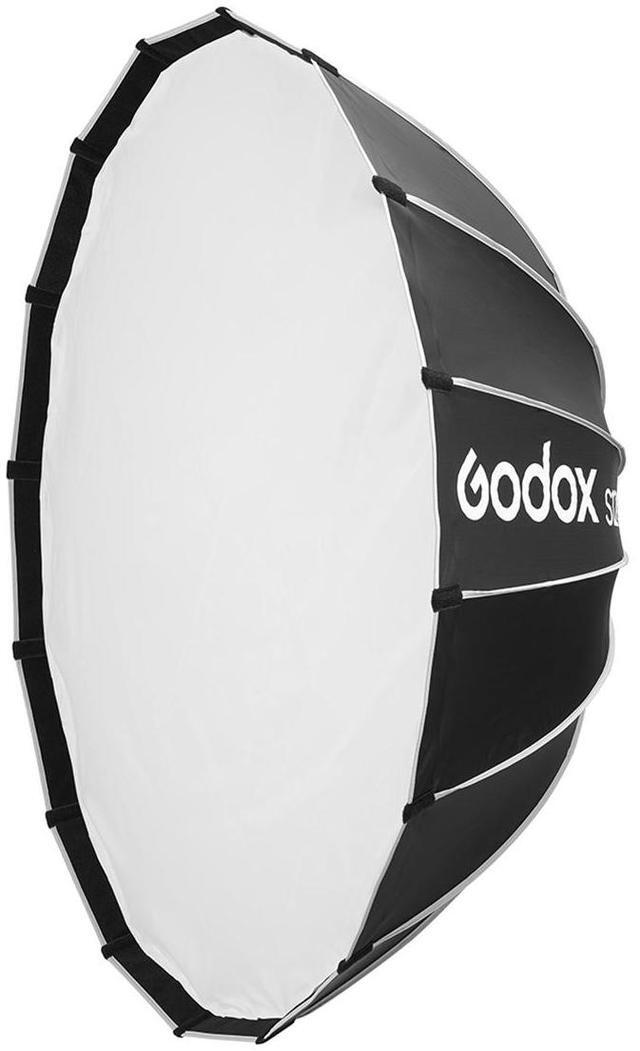 Alt view image 3 of 5 - Godox S120T 47.2" Quick Release Umbrella Softbox