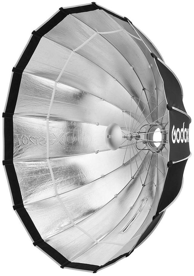 Alt view image 4 of 5 - Godox S120T 47.2" Quick Release Umbrella Softbox