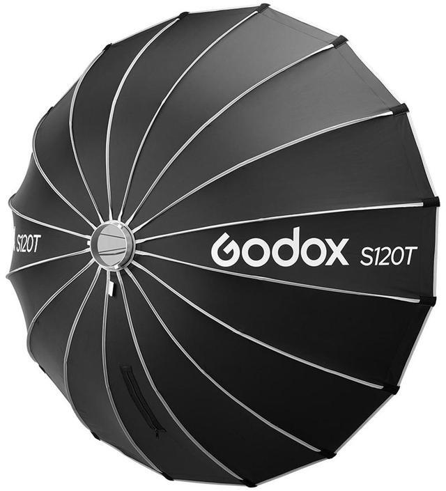 Alt view image 5 of 5 - Godox S120T 47.2" Quick Release Umbrella Softbox