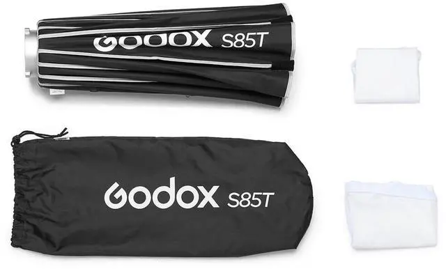 Alt view image 2 of 7 - Godox S85T 33.5" Quick Release Umbrella Softbox