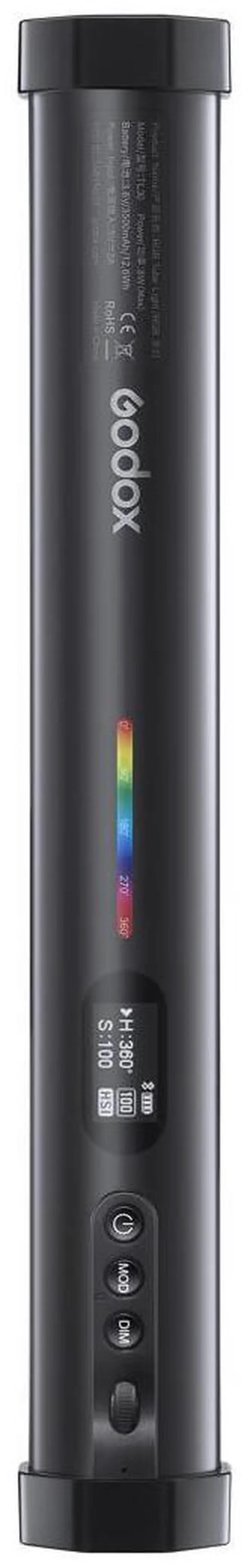 Alt view image 4 of 8 - Godox TL30-K2 RGB Tube Light 2-Light Kit