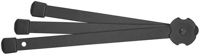 Alt view image 2 of 2 - Godox TP-FS60 Floor Stand for TP Series LED Pixel Tube Lights