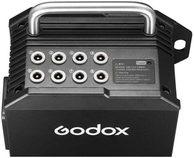 Alt view image 6 of 6 - Godox Power Box for TL and TP Series LED Pixel Tube Lights