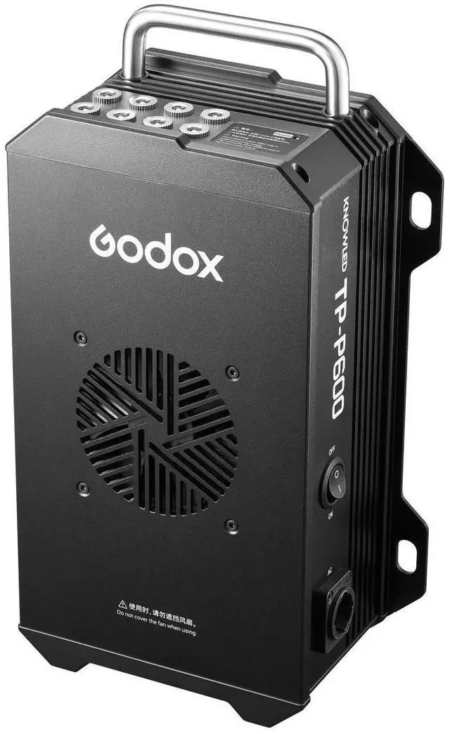 Alt view image 5 of 6 - Godox Power Box for TL and TP Series LED Pixel Tube Lights