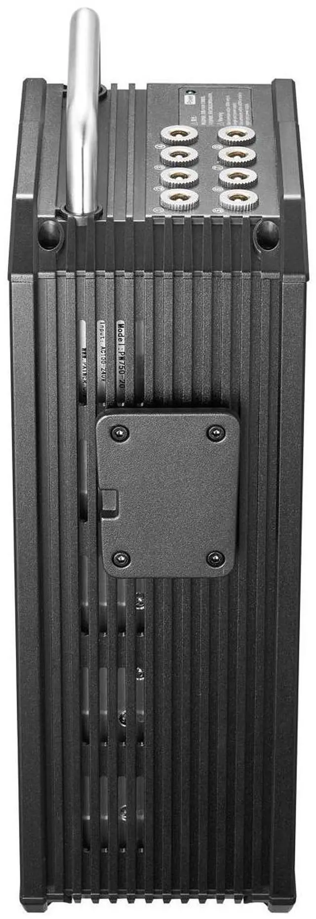 Alt view image 3 of 6 - Godox Power Box for TL and TP Series LED Pixel Tube Lights