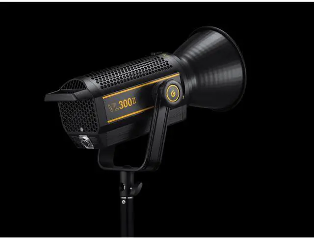 Alt view image 4 of 7 - Godox VL300 II 320W LED Video Light