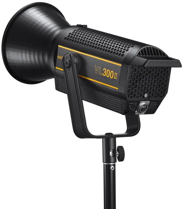 Alt view image 3 of 7 - Godox VL300 II 320W LED Video Light