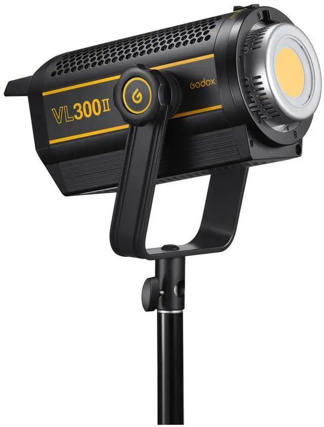 Alt view image 2 of 7 - Godox VL300 II 320W LED Video Light