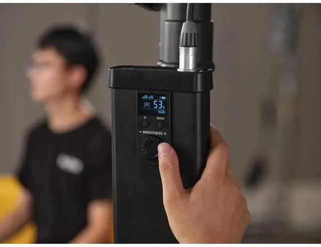 Alt view image 7 of 7 - Godox VL300 II 320W LED Video Light