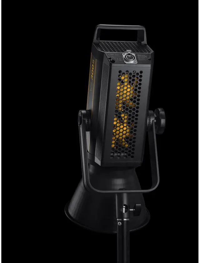Alt view image 5 of 7 - Godox VL300 II 320W LED Video Light