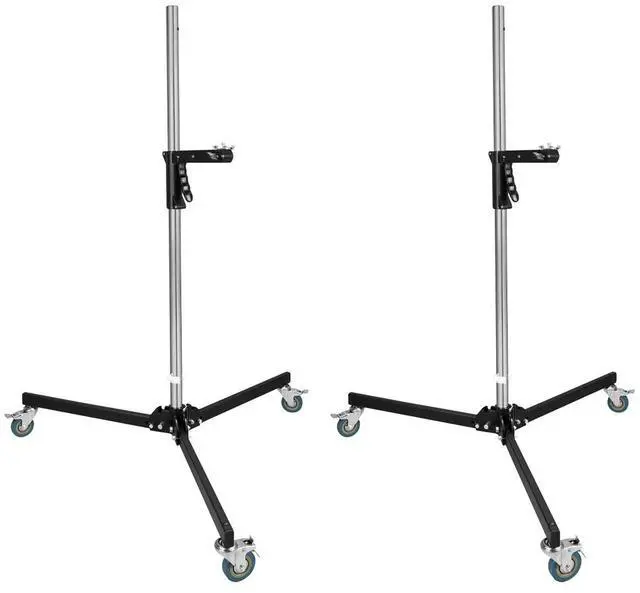 Main image of Godox 240FS 7.9' Wheeled Light Stand, 2-Pack