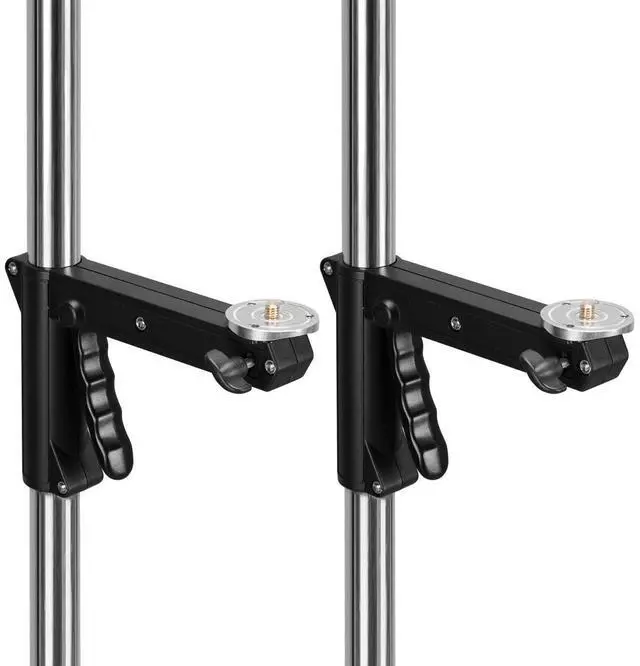 Alt view image 5 of 7 - Godox 240FS 7.9' Wheeled Light Stand, 2-Pack