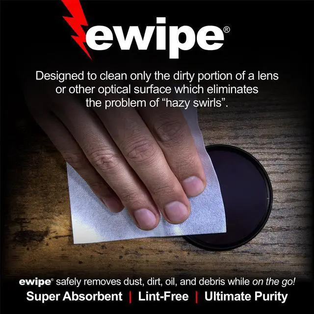 Alt view image 3 of 7 - Photographic Solutions E Wipe Cleaning Pads, 24-Pack #EWCS