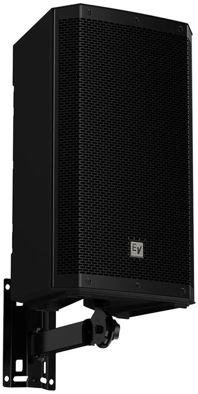 Alt view image 3 of 5 - Electro-Voice Universal Wall Mount Bracket, Black #F.01U.385.537