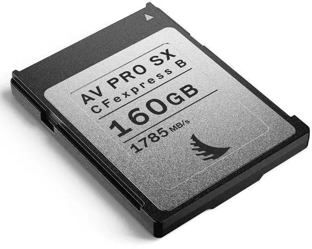 Alt view image 5 of 8 - Angelbird AV PRO CFexpress SX - CFexpress Type B - 160 GB - CFexpress Card - for 8K RAW - for Photo and Video