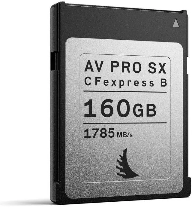 Alt view image 6 of 8 - Angelbird AV PRO CFexpress SX - CFexpress Type B - 160 GB - CFexpress Card - for 8K RAW - for Photo and Video