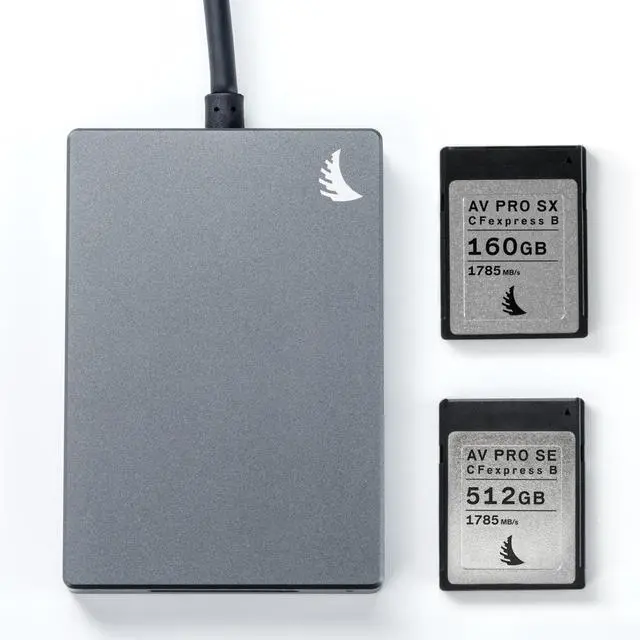 Alt view image 7 of 8 - Angelbird AV PRO CFexpress SX - CFexpress Type B - 160 GB - CFexpress Card - for 8K RAW - for Photo and Video