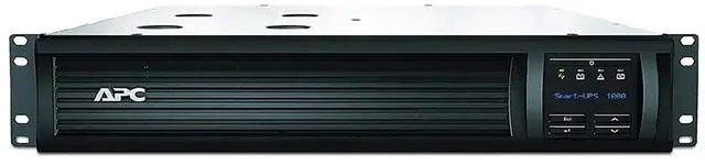 Alt view image 5 of 7 - APC SMT1500RM2UC 1440 VA 1000 Watts 120V 6 Outlets Pure Sinewave Smart-UPS with SmartConnect (Replaces SMT1500RM2U)