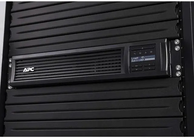 Alt view image 7 of 7 - APC SMT1500RM2UC 1440 VA 1000 Watts 120V 6 Outlets Pure Sinewave Smart-UPS with SmartConnect (Replaces SMT1500RM2U)