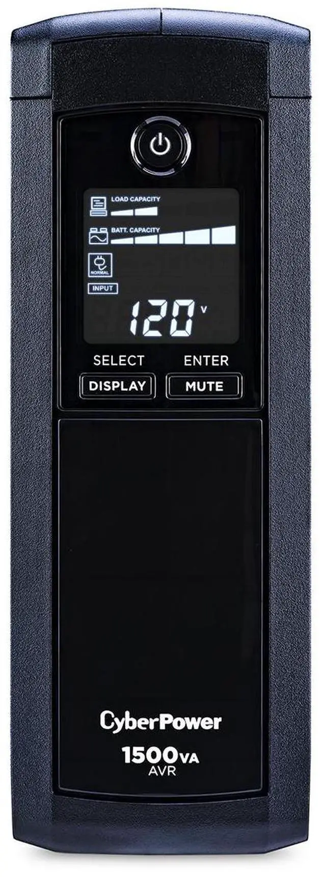 Alt view image 12 of 14 - CyberPower CP1500AVRLCDTAA 1500 VA 900 Watts 12 Outlets UPS