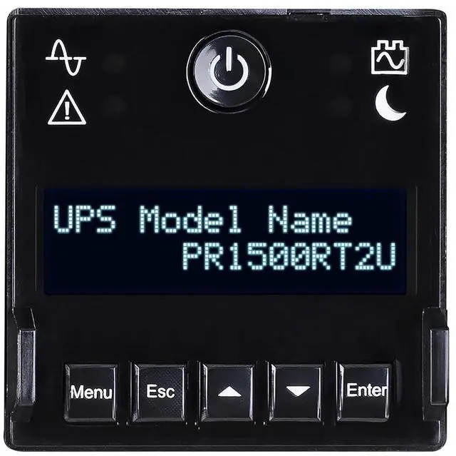 Alt view image 11 of 13 - CyberPower PR1500RTXL2UCN 1500VA/1500W SINE WAVE UPS 2U 8XNEMA 5-15R RMCARD205 Cloud