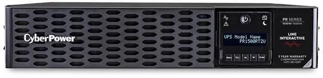 Alt view image 9 of 13 - CyberPower PR1500RTXL2UCN 1500VA/1500W SINE WAVE UPS 2U 8XNEMA 5-15R RMCARD205 Cloud