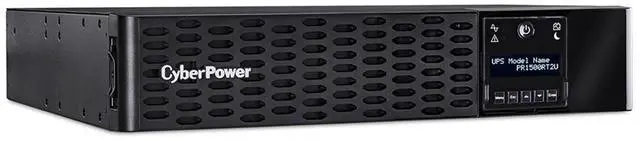 Alt view image 13 of 13 - CyberPower PR1500RTXL2UCN 1500VA/1500W SINE WAVE UPS 2U 8XNEMA 5-15R RMCARD205 Cloud