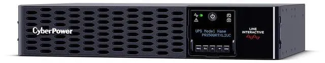 Alt view image 7 of 9 - CyberPower PR1500RTXL2UC Smart App Sinewave UPS Systems - 1500VA/1500W, 120 VAC, NEMA 5-15P, 2U, Rack / Tower, Sine Wave, 8 Outlets, LCD, PowerPanel® Business
