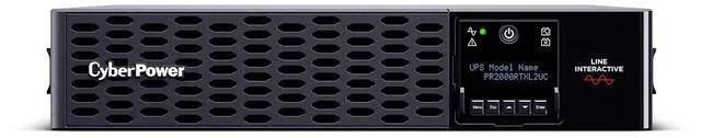 Alt view image 3 of 9 - CyberPower PR2000RTXL2UC Smart App Sinewave P2000VA/2000W Sine wave UPS 2U 8 x NEMA 5-20R 10ft cord cloud 2U 8XNEMA 5-20R 10 ft cord cloud Rack/Tower UPS