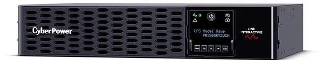 Alt view image 7 of 9 - CyberPower PR1500RT2UCN Smart App Sinewave UPS Systems - 1500VA/1500W, 120 VAC, NEMA 5-15P, 2U, Rack / Tower, Sine Wave, 8 Outlets, LCD, PowerPanel® Business
