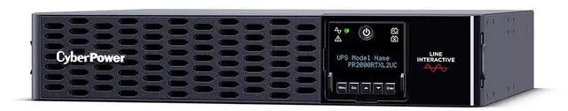 Alt view image 7 of 9 - CyberPower PR2000RTXL2UC Smart App Sinewave P2000VA/2000W Sine wave UPS 2U 8 x NEMA 5-20R 10ft cord cloud 2U 8XNEMA 5-20R 10 ft cord cloud Rack/Tower UPS