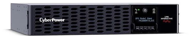 Alt view image 8 of 9 - CyberPower PR2000RTXL2UC Smart App Sinewave P2000VA/2000W Sine wave UPS 2U 8 x NEMA 5-20R 10ft cord cloud 2U 8XNEMA 5-20R 10 ft cord cloud Rack/Tower UPS