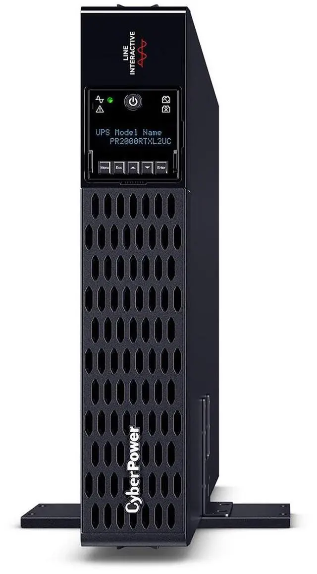 Alt view image 9 of 9 - CyberPower PR2000RTXL2UC Smart App Sinewave P2000VA/2000W Sine wave UPS 2U 8 x NEMA 5-20R 10ft cord cloud 2U 8XNEMA 5-20R 10 ft cord cloud Rack/Tower UPS