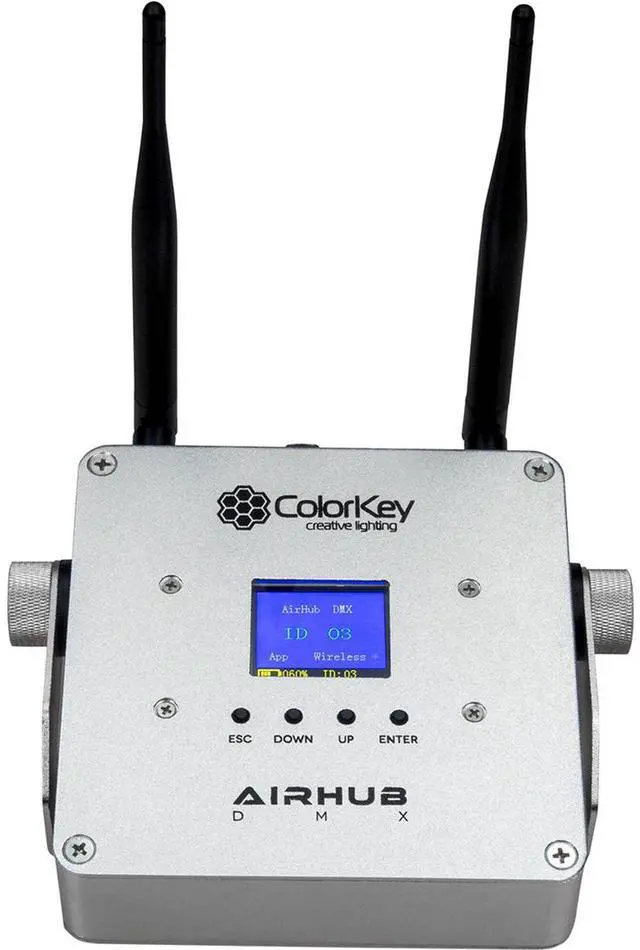Alt view image 2 of 6 - ColorKey AirHub DMX
