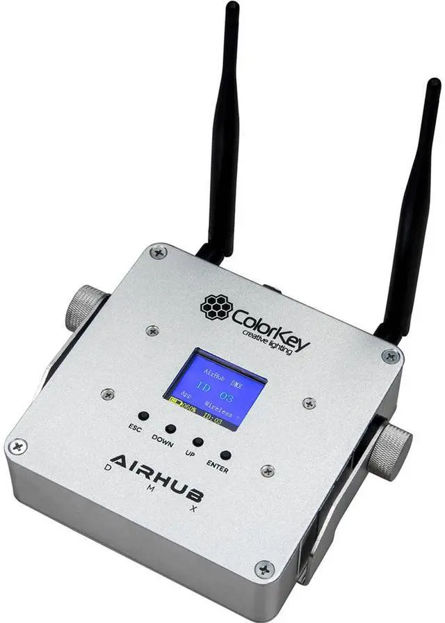 Alt view image 3 of 6 - ColorKey AirHub DMX
