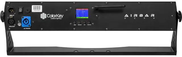 Alt view image 2 of 7 - ColorKey AirBar HEX 6 Battery-Powered Wireless Bar