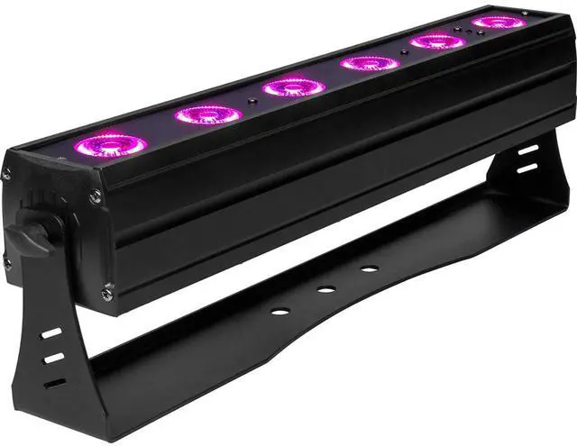 Alt view image 5 of 7 - ColorKey AirBar HEX 6 Battery-Powered Wireless Bar
