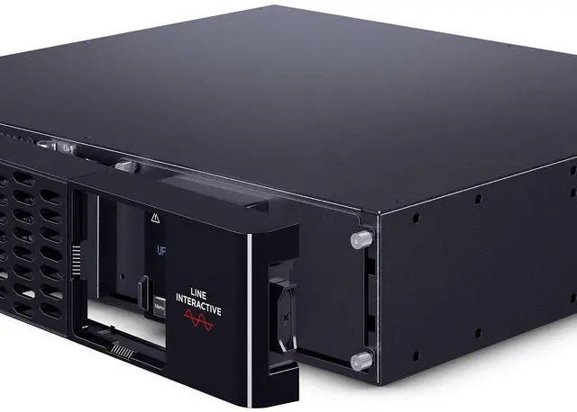 Alt view image 6 of 9 - CyberPower PR750RTXL2UC Smart App Sinewave UPS Systems - 750VA/750W, 120 VAC, NEMA 5-15P, 2U, Rack / Tower, Sine Wave, 8 Outlets, LCD, PowerPanel® Business