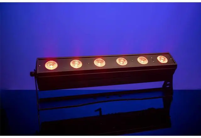 Alt view image 7 of 7 - ColorKey AirBar HEX 6 Battery-Powered Wireless Bar