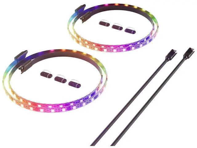 Main image of HYTE LS30 39.37" ARGB LED Light Strip, 2-Pack #ACC-HYTE-LS30-B-2