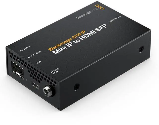 Main image of Blackmagic Design 2110 IP Mini IP to HDMI Converter
