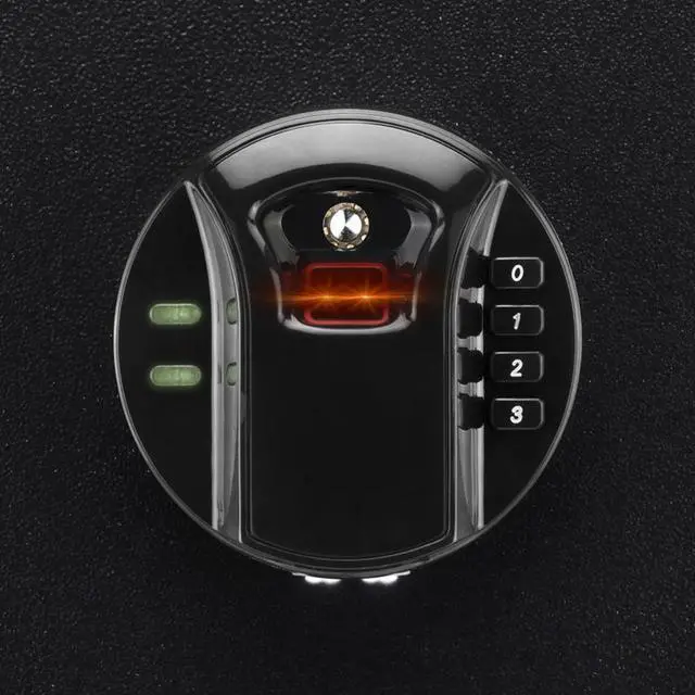 Alt view image 4 of 5 - Barska Biometric Keypad Depository Safe
