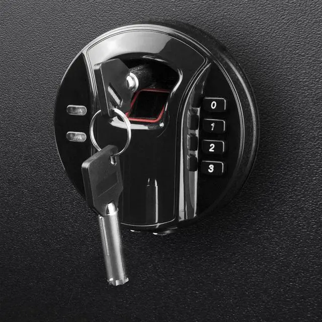 Alt view image 5 of 5 - Barska Biometric Keypad Depository Safe