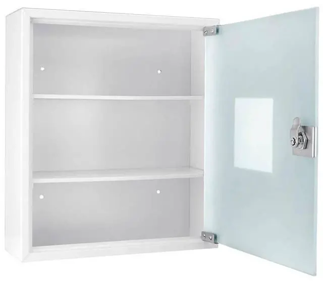 Alt view image 3 of 5 - Barska Medical Cabinet, Standard #CB12822