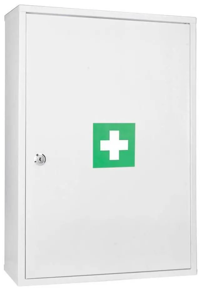 Alt view image 8 of 12 - Large Medical Cabinet