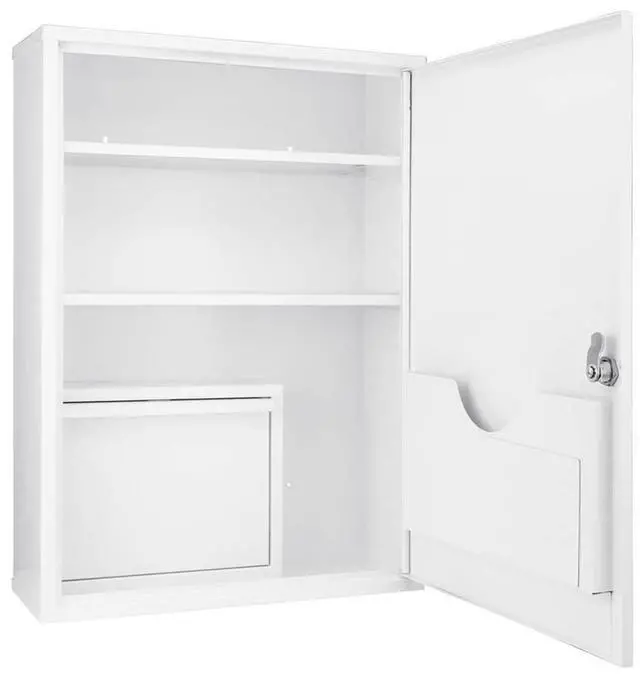Alt view image 10 of 12 - Large Medical Cabinet